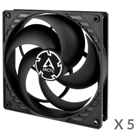 Arctic P14 PWM PST 140 mm PWM Fan 5 Pack Black (ACFAN00138A) Arctic P14 PWM PST 140 mm PWM Fan 5 Pack Black (ACFAN00138A)
