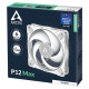 Arctic P12 Max 120 mm High Speed PWM Fan White (ACFAN00293A) Arctic P12 Max 120 mm High Speed PWM Fan White (ACFAN00293A)
