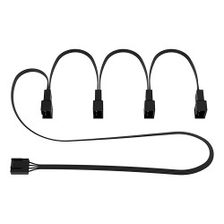 Arctic 4-Pin PWM Fan Splitter Cable (ACCBL00007A) Arctic 4-Pin PWM Fan Splitter Cable (ACCBL00007A)