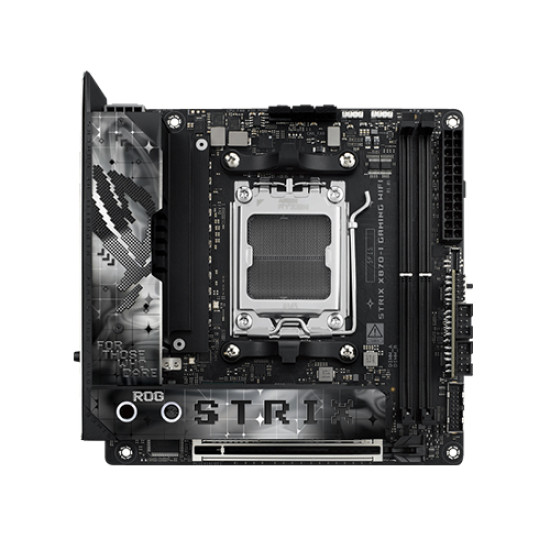 Asus ROG STRIX X870-I GAMING WIFI DDR5 AMD Motherboard Asus ROG STRIX X870-I GAMING WIFI DDR5 AMD Motherboard