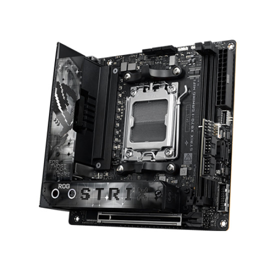Asus ROG STRIX X870-I GAMING WIFI DDR5 AMD Motherboard Asus ROG STRIX X870-I GAMING WIFI DDR5 AMD Motherboard