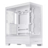 Asus A31 White ATX Mid-Tower Gaming Case (A31-TG-WHITE)