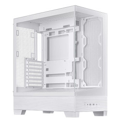 Asus A31 White ATX Mid-Tower Gaming Case (A31-TG-WHITE)