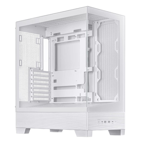 Asus A31 White ATX Mid-Tower Gaming Case (A31-TG-WHITE) Asus A31 White ATX Mid-Tower Gaming Case (A31-TG-WHITE)