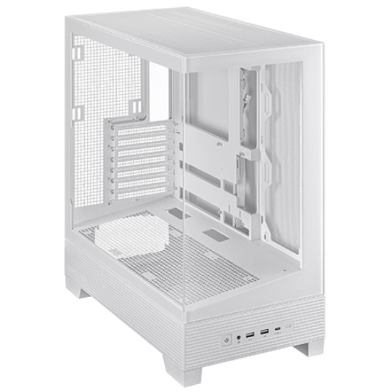 Asus A31 White ATX Mid-Tower Gaming Case (A31-TG-WHITE) Asus A31 White ATX Mid-Tower Gaming Case (A31-TG-WHITE)