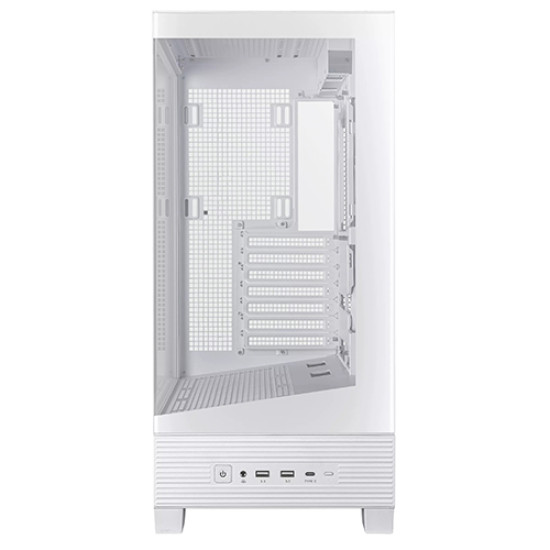 Asus A31 White ATX Mid-Tower Gaming Case (A31-TG-WHITE) Asus A31 White ATX Mid-Tower Gaming Case (A31-TG-WHITE)
