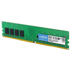 Crucial 16GB DDR4 3200 UDIMM RAM (CT16G4DFS832A) Crucial 16GB DDR4 3200 UDIMM RAM (CT16G4DFS832A)