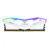 TeamGroup  Delta RGB DDR5 White 32GB (1X32GB) 6000MHz (FF4D532G6000HC38G01)