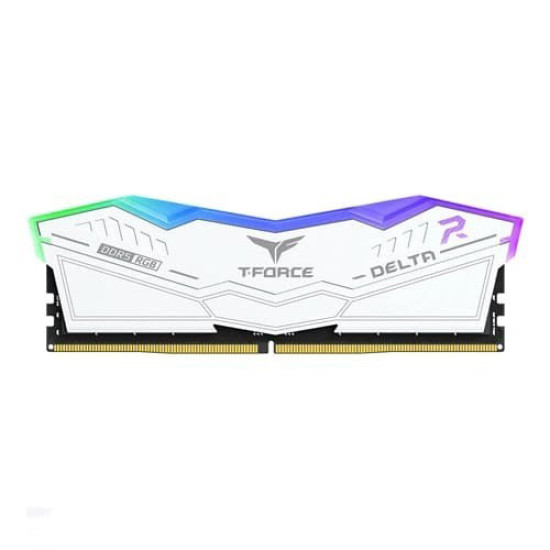 TeamGroup  Delta RGB DDR5 White 32GB (1X32GB) 6000MHz (FF4D532G6000HC38G01)