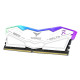 TeamGroup T-Force Delta RGB 32GB (2X16GB) 6000MHz DDR5 White (FF4D532G6000HC38JDC01) TeamGroup T-Force Delta RGB 32GB (2X16GB) 6000MHz DDR5 White (FF4D532G6000HC38JDC01)