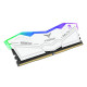 TeamGroup T-Force Delta RGB 32GB (2X16GB) 6000MHz DDR5 White (FF4D532G6000HC38JDC01) TeamGroup T-Force Delta RGB 32GB (2X16GB) 6000MHz DDR5 White (FF4D532G6000HC38JDC01)