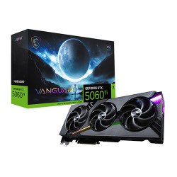 MSI GeForce RTX 5060 Ti 16G VANGUARD SOC 16GB GDDR7