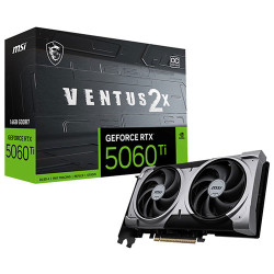 MSI GeForce RTX 5060 Ti 16G VENTUS 2X OC PLUS 16GB GDDR7