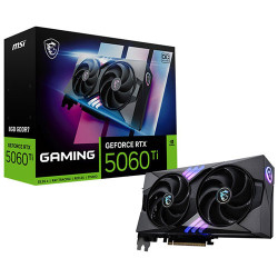 MSI GeForce RTX 5060 Ti 8G GAMING OC 8GB GDDR7