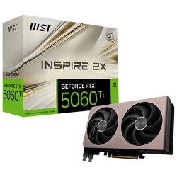 MSI GeForce RTX 5060 Ti 8G INSPIRE 2X OC 8GB GDDR7