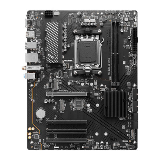 MSI PRO B650-VC WIFI II DDR5 AMD Motherboard MSI PRO B650-VC WIFI II DDR5 AMD Motherboard