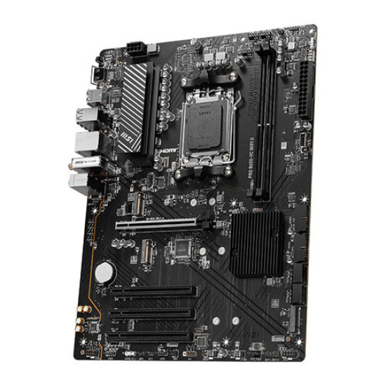 MSI PRO B650-VC WIFI II DDR5 AMD Motherboard MSI PRO B650-VC WIFI II DDR5 AMD Motherboard