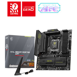 MSI MAG B850M MORTAR WIFI DDR5 AMD Motherboard MSI MAG B850M MORTAR WIFI DDR5 AMD Motherboard