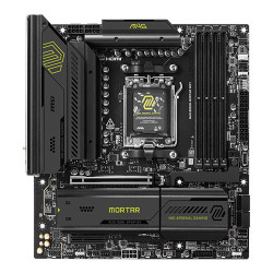 MSI MAG B850M MORTAR WIFI DDR5 AMD Motherboard MSI MAG B850M MORTAR WIFI DDR5 AMD Motherboard