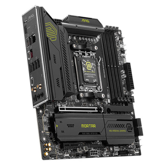 MSI MAG B850M MORTAR WIFI DDR5 AMD Motherboard MSI MAG B850M MORTAR WIFI DDR5 AMD Motherboard