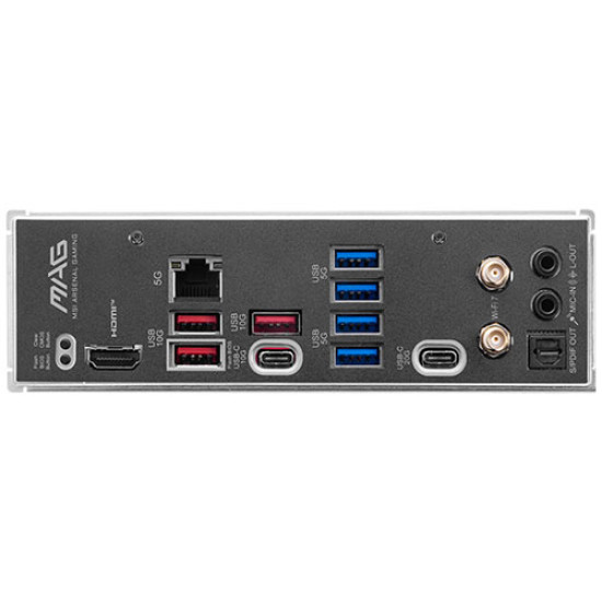 MSI MAG B850M MORTAR WIFI DDR5 AMD Motherboard MSI MAG B850M MORTAR WIFI DDR5 AMD Motherboard