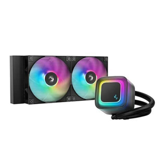 Deepcool LE240 V2 240mm CPU Liquid Cooler (R-LE240-BKAMMC-G-2) Deepcool LE240 V2 240mm CPU Liquid Cooler (R-LE240-BKAMMC-G-2)