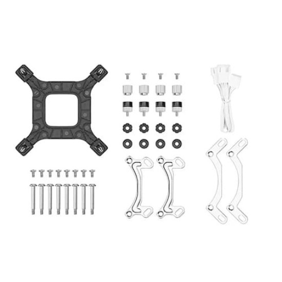 Deepcool LE240 WH V2 240mm CPU Liquid Cooler White (R-LE240-WHAMMN-G-2) Deepcool LE240 WH V2 240mm CPU Liquid Cooler White (R-LE240-WHAMMN-G-2)