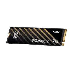 MSI Spatium M470 PRO 2TB PCIe 4.0 NVMe M.2 SSD (S78-440Q990-P83) MSI Spatium M470 PRO 2TB PCIe 4.0 NVMe M.2 SSD (S78-440Q990-P83)