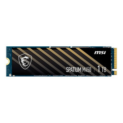MSI Spatium M450 1TB PCIe 4.0 NVMe M.2 V1 SSD (S78-440L0M0-P83)