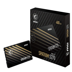 MSI Spatium S270 480GB SATA 2.5 inch 3D NAND SSD (S78-440E350-P83)