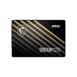 MSI Spatium S270 480GB SATA 2.5 inch 3D NAND SSD (S78-440E350-P83)