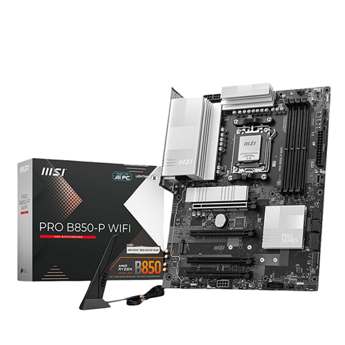 MSI PRO B850-P WIFI DDR5 AMD Motherboard