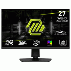 MSI MAG 275QPF X30 27 Inch 300 Hz Gaming Monitor