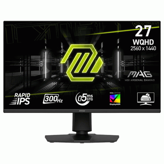 MSI MAG 275QPF X30 27 Inch 300 Hz Gaming Monitor