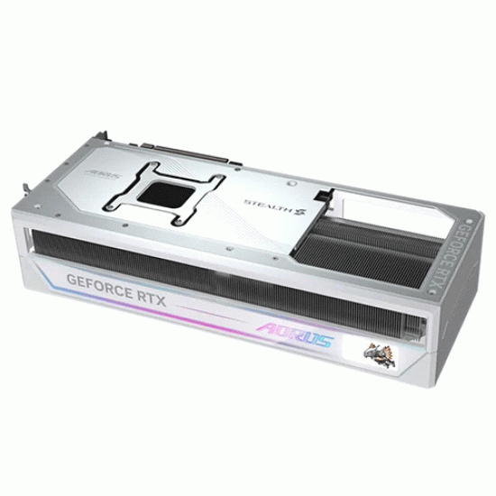 Gigabyte AORUS GeForce RTX 5090 STEALTH ICE 32G GDDR7 (GV-N5090AORUSST ICE-32GD)