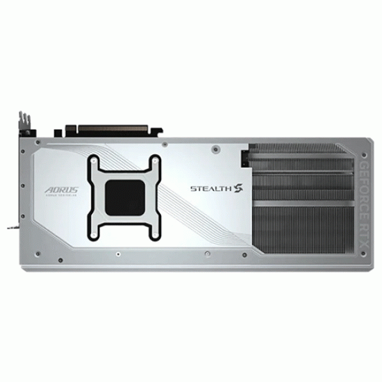 Gigabyte AORUS GeForce RTX 5090 STEALTH ICE 32G GDDR7 (GV-N5090AORUSST ICE-32GD)