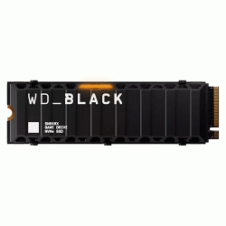 Western Digital Black SN850X PCIe Gen4 4 TB NVMe SSD with Heatsink (WDS400T2XHE)