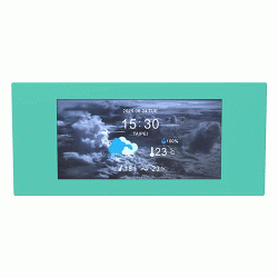 Thermaltake 6.0 inch LCD Panel Kit for View 600 TG Mint Strawberry (AC-080-OOPNAN-A1)