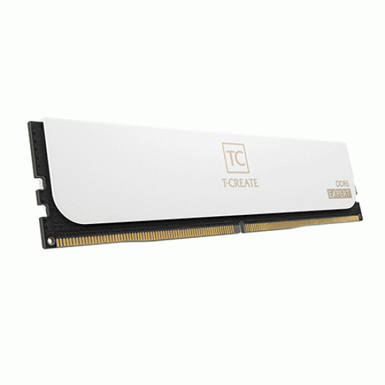 Team Group T-Create Expert 32GB (2x16GB) 6400 MHz DDR5 CL32 White (CTCWD532G6400HC32ADC01)