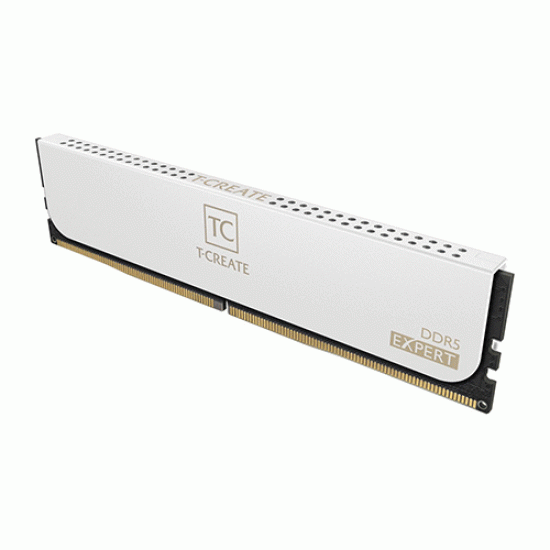 Team Group T-Create Expert 32GB (2x16GB) 6400 MHz DDR5 CL32 White (CTCWD532G6400HC32ADC01)
