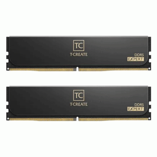Team Group T-Create Expert DDR5 64GB (32GB x 2) 6400MHz CL34 (CTCED564G6400HC34BDC01)