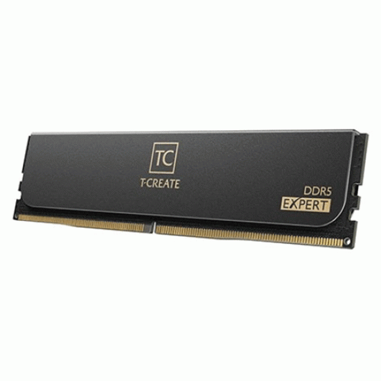 Team Group T-Create Expert DDR5 64GB (32GB x 2) 6400MHz CL34 (CTCED564G6400HC34BDC01)