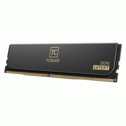 Team Group T-Create Expert 96GB (2x48GB) 6400 MHz DDR5 CL32 Black (CTCED596G6400HC32ADC01)