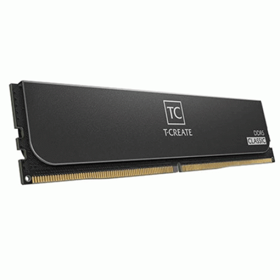 Team Group T-Create Classic 32GB (2x16GB) 6400 MHz DDR5 CL52 Black (CTCCD532G6400HC52DC01)