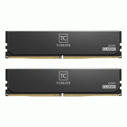 Team Group T-Create Classic 64GB (2x32GB) 6400 MHz DDR5 CL52 Black (CTCCD564G6400HC52DC01)