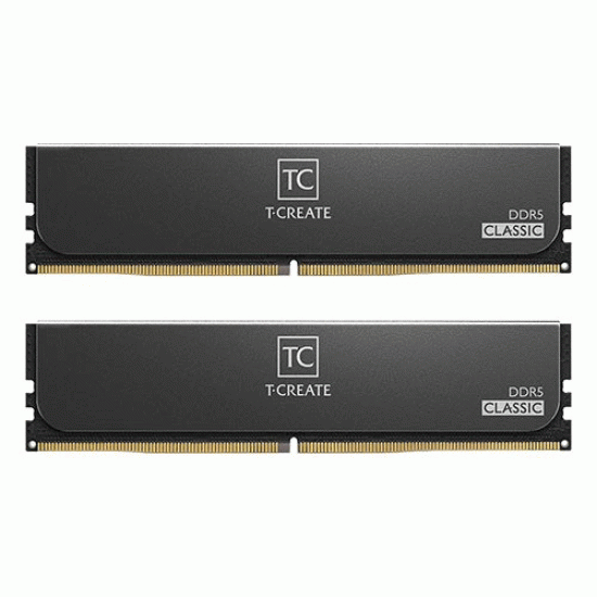 Team Group T-Create Classic 64GB (2x32GB) 6400 MHz DDR5 CL52 Black (CTCCD564G6400HC52DC01)