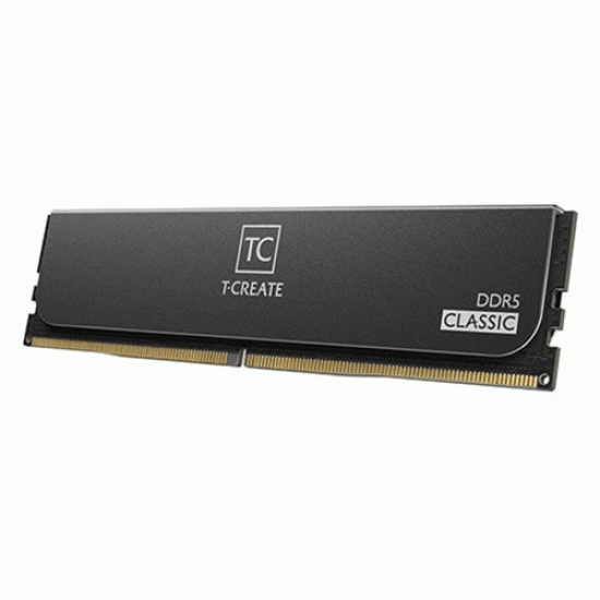 Team Group T-Create Classic 64GB (2x32GB) 6400 MHz DDR5 CL52 Black (CTCCD564G6400HC52DC01)