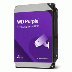 Western Digital Purple Surveillance 4TB Internal HDD (WD44PURZ)
