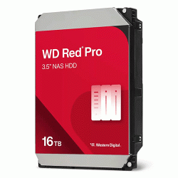Western Digital Red Pro 16TB NAS Hard Drive (WD161KFGX)