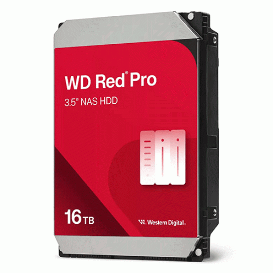 Western Digital Red Pro 16TB NAS Hard Drive (WD161KFGX)
